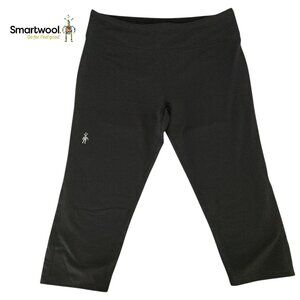 Smartwool Classic Black Capris